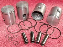 Mondial pistons