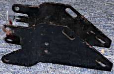 Batavus engine support bracket