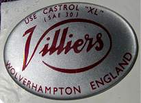 Villiers 3K badge