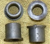 Pedal shaft bushes