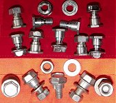 Centrestand bolts