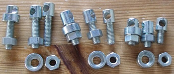 Toolbox cover screws