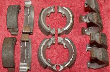 Brake shoes