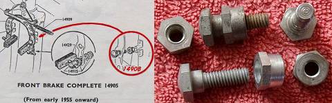 Brake bolts