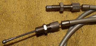 Clutch cable