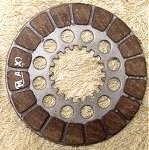 HMW clutch plates