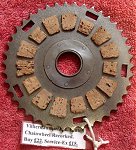 Villiers clutch chainwheel