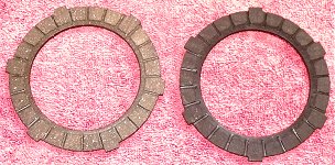 Clutch plates