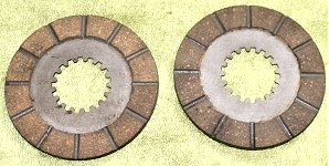 Sachs clutch plates