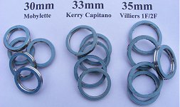 Exhaust ring gaskets
