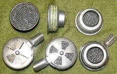 Steel air filters