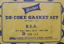 Gasket set