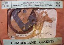 Cumberland gasket set