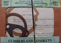 Cumberland gasket set