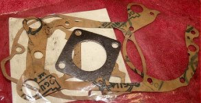 Britax gasket set