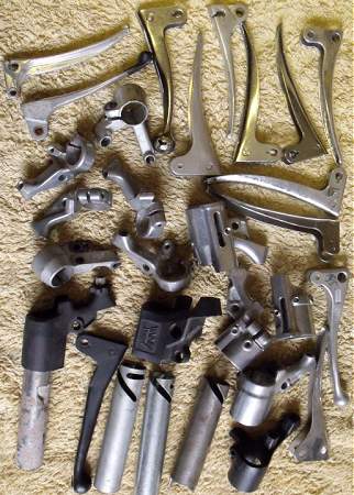 Assorted levers