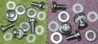 Panel screws