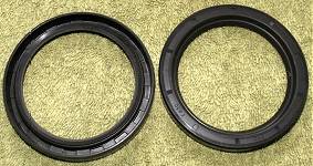 BSA Winged Wheel hub seal