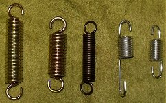 Centrestand springs