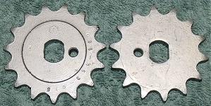 Front sprockets