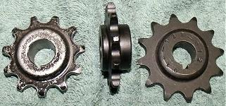 Sachs sprockets