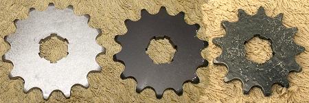 Honda sprockets