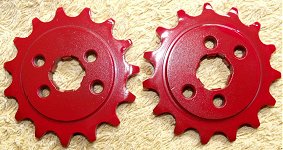 Honda sprocket