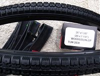 Cycle tyres