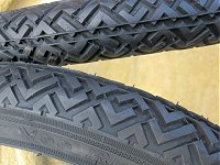 Vee Rubber tyre