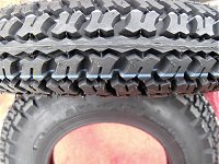 Vee Rubber tyre