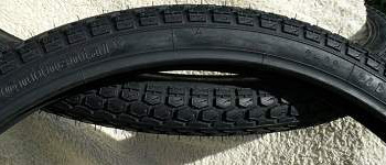 Autocycle tyres