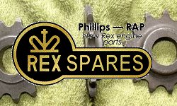 Rex Spares logo