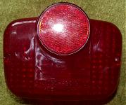 Rear lamp lens