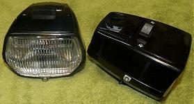 CEV headlamp