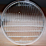 Headlamp lens