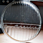 Headlamp lens