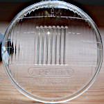 Headlamp lens