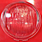Headlamp lens