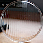 Headlamp lens
