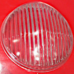 Headlamp lens