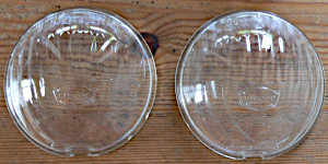 Headlamp lens