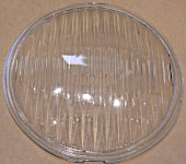 Headlamp lens