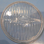 Headlamp lens