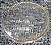 Headlamp lens