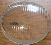 Headlamp lens