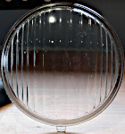 Headlamp lens