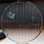 Headlamp lens