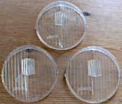 Headlamp lens
