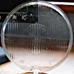 Headlamp lens