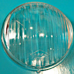 Headlamp lens